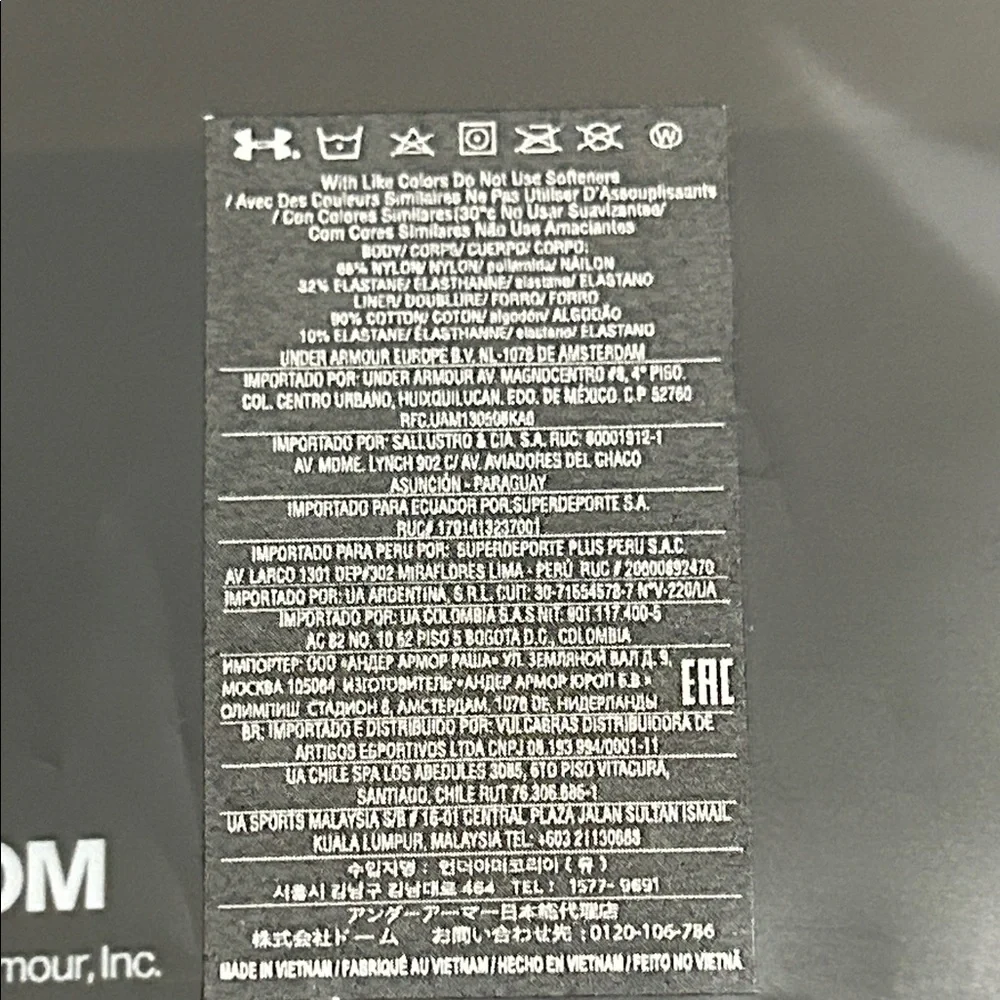 Under Armour UA Pure Stretch Hipster Pack - Black, Beige, Blue - Picture 3 of 5